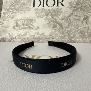 Dior Ribbon Headband